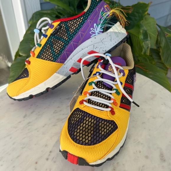 Adidas 💜🧡💛 × Sean Wotherspoon EQT Support
93 "Superearth"💜🧡💛New - Picture 3 of 13